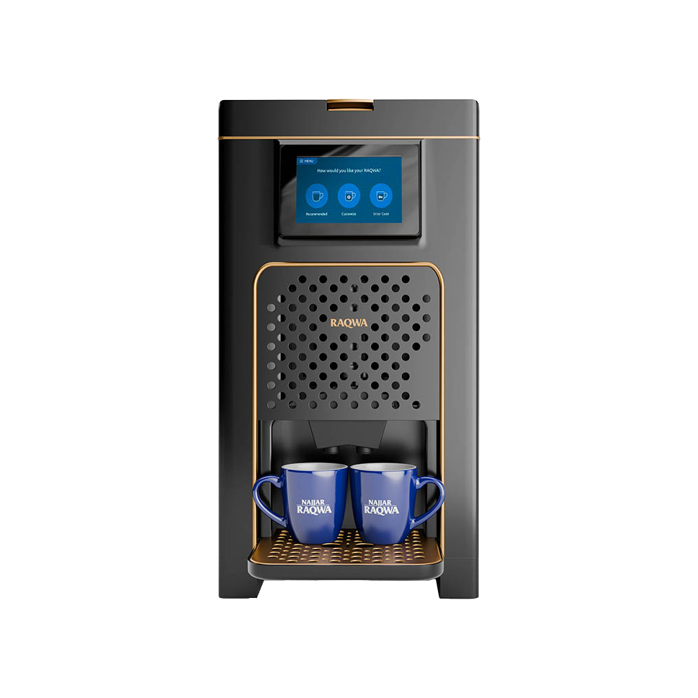 Najjar Raqwa Q2 machine
