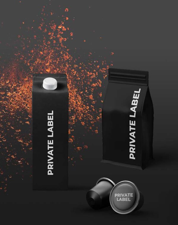 Private label coffee