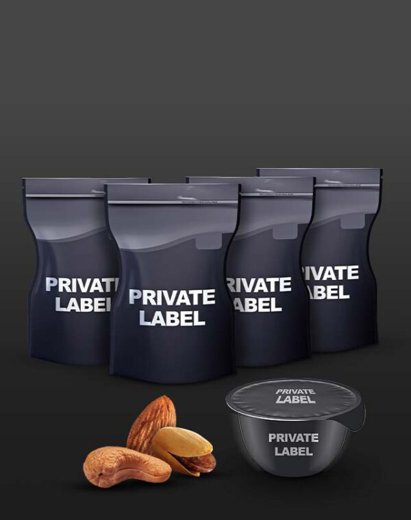 Private label nuts