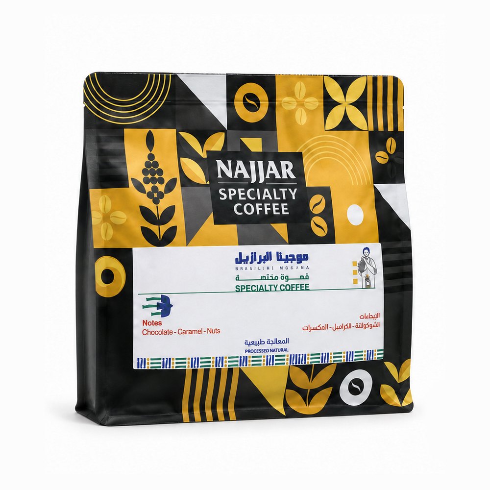 [CFF006] single brazil mogiana 250g