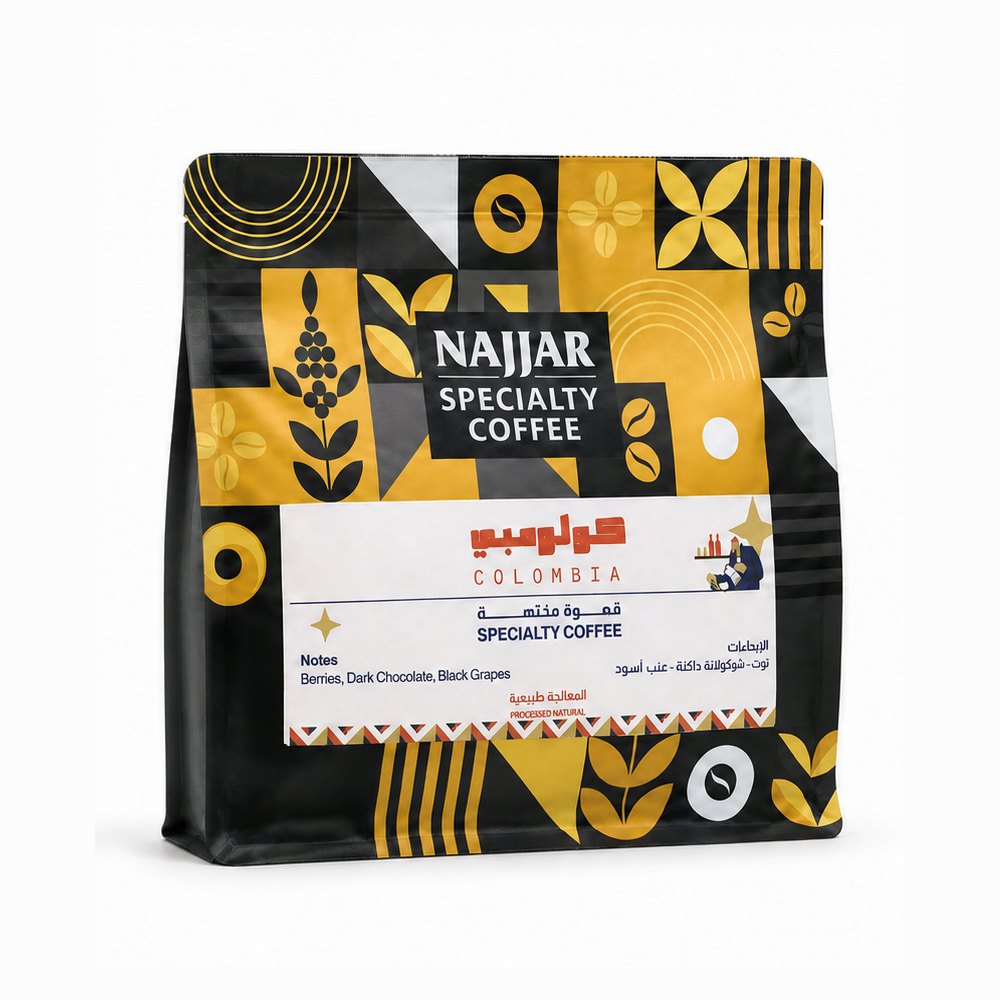 [CFF007] single colombia tolima 250g