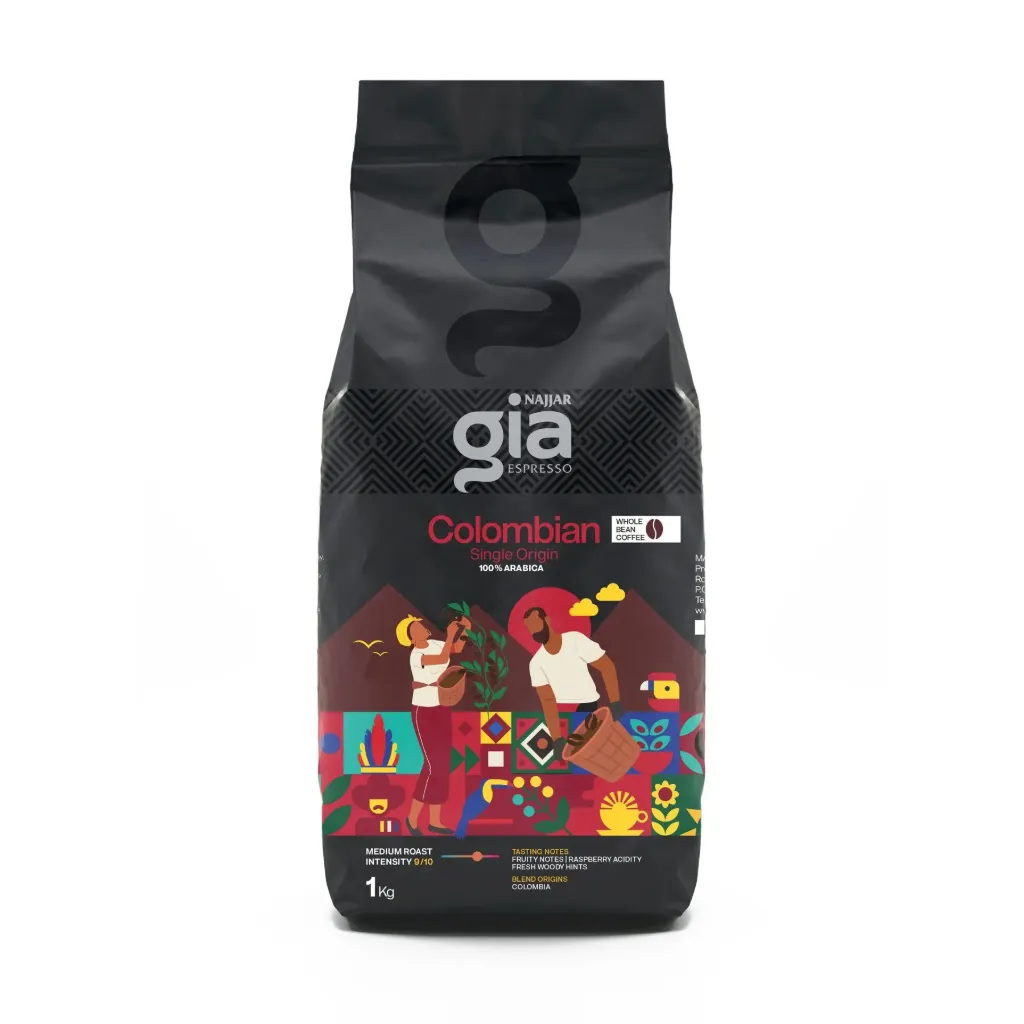 [CFF010] Gia Colombian Beans Arabica