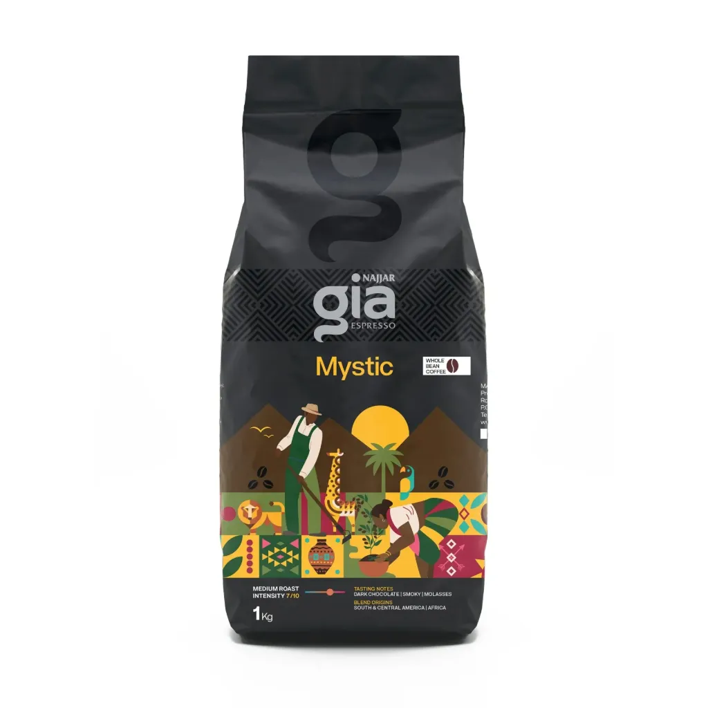 [CFF011] Gia Mystic Beans 80% A20% RO