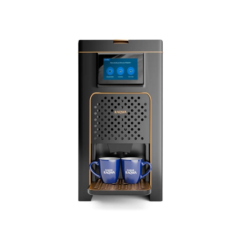 [NEW07] Raqwa Q2 machine
